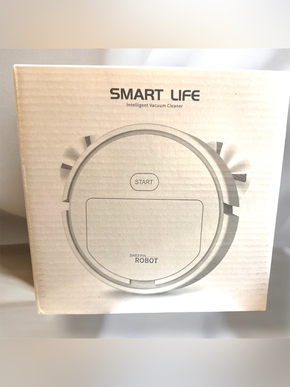 Smart Life Sweeping Robot Vacuum Cleaner NO. N235 White - New In Box
